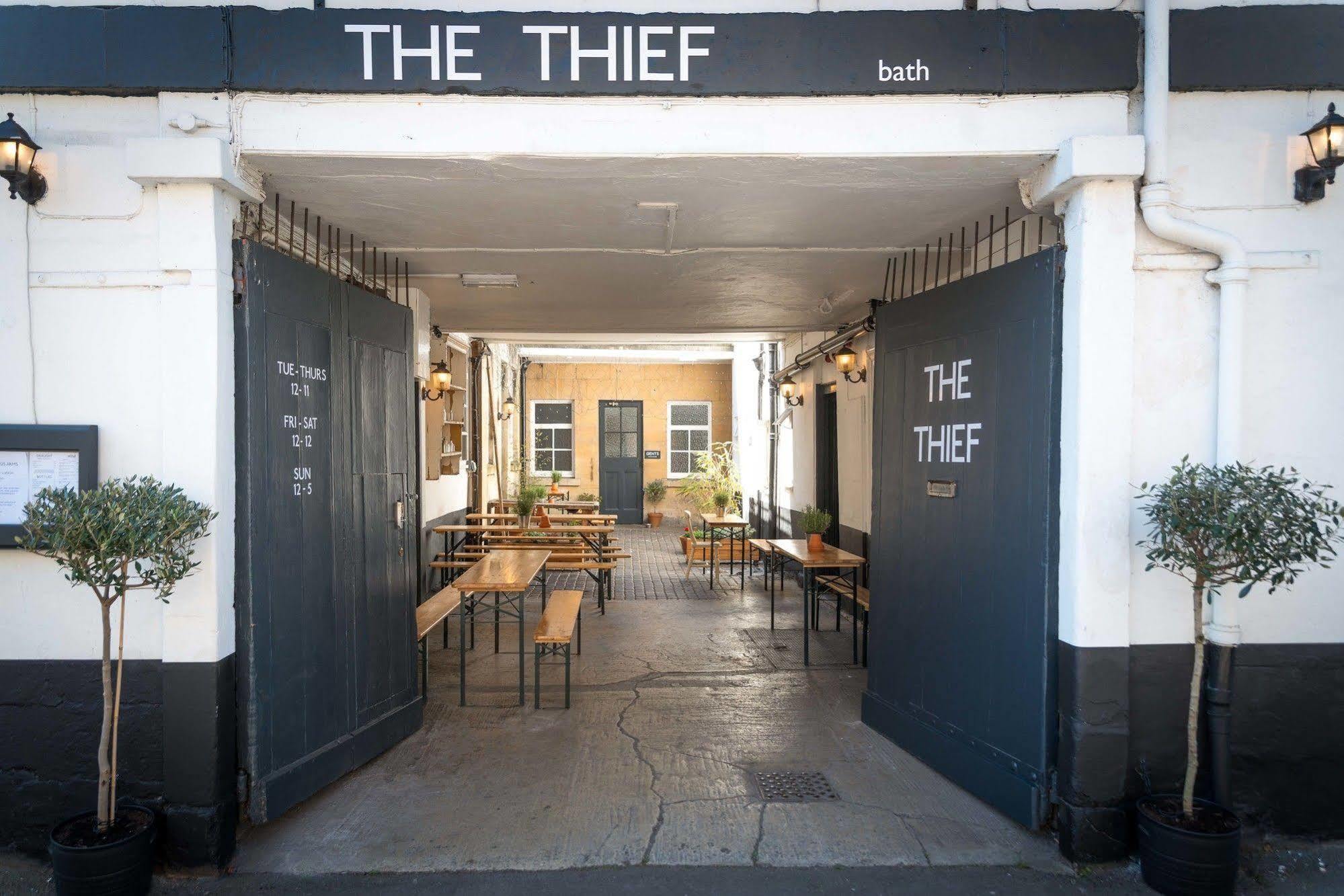 The Thief Ξενοδοχείο Μπαθ Εξωτερικό φωτογραφία